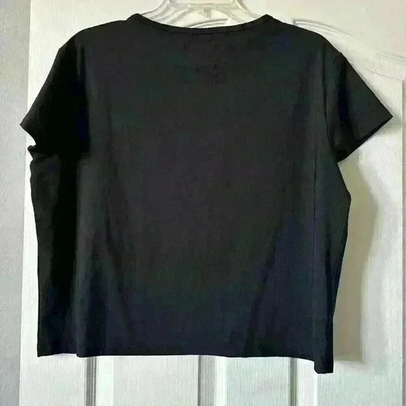 Puma X Careaux Artist Series Floral Logo Tee Women's In Puma Black XS - Picture 4 of 4